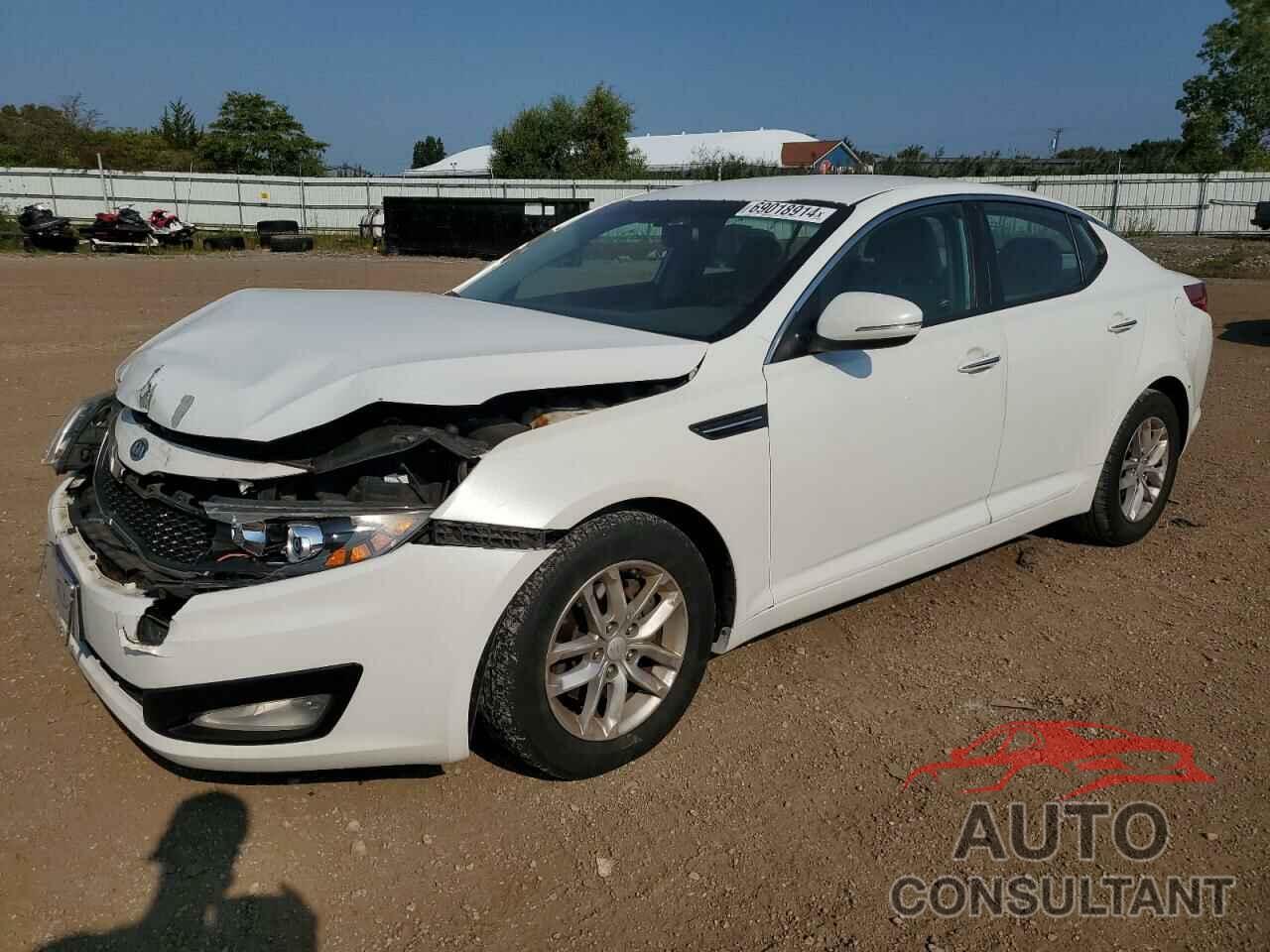KIA OPTIMA 2012 - 5XXGM4A70CG016904