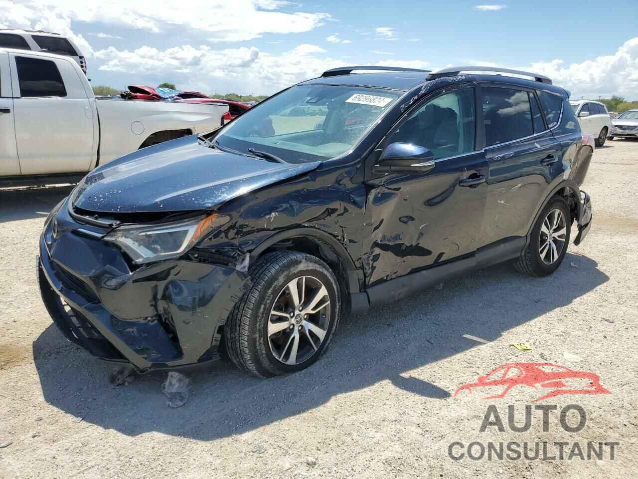 TOYOTA RAV4 2018 - 2T3WFREVXJW417124