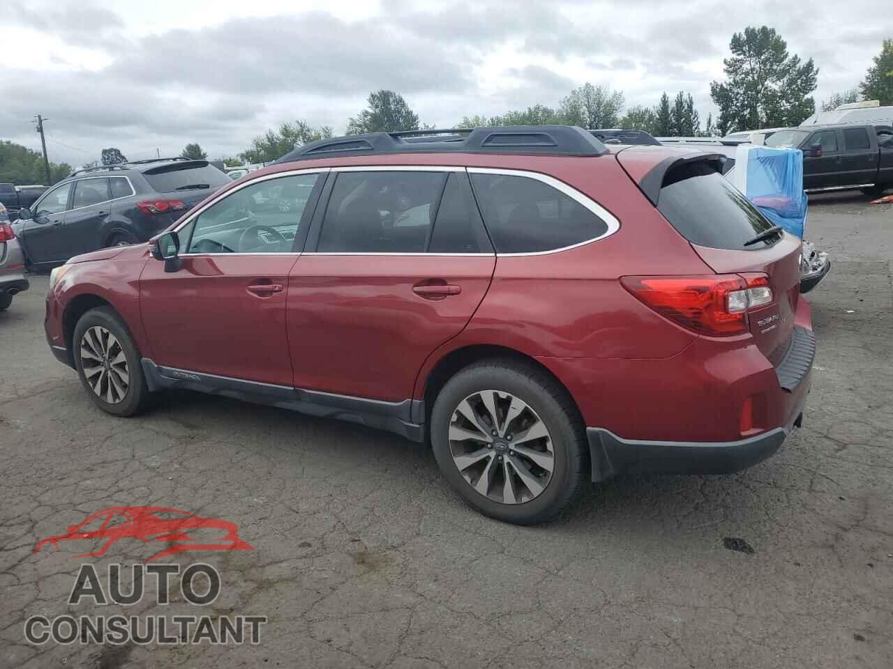 SUBARU OUTBACK 2015 - 4S4BSENC7F3282952