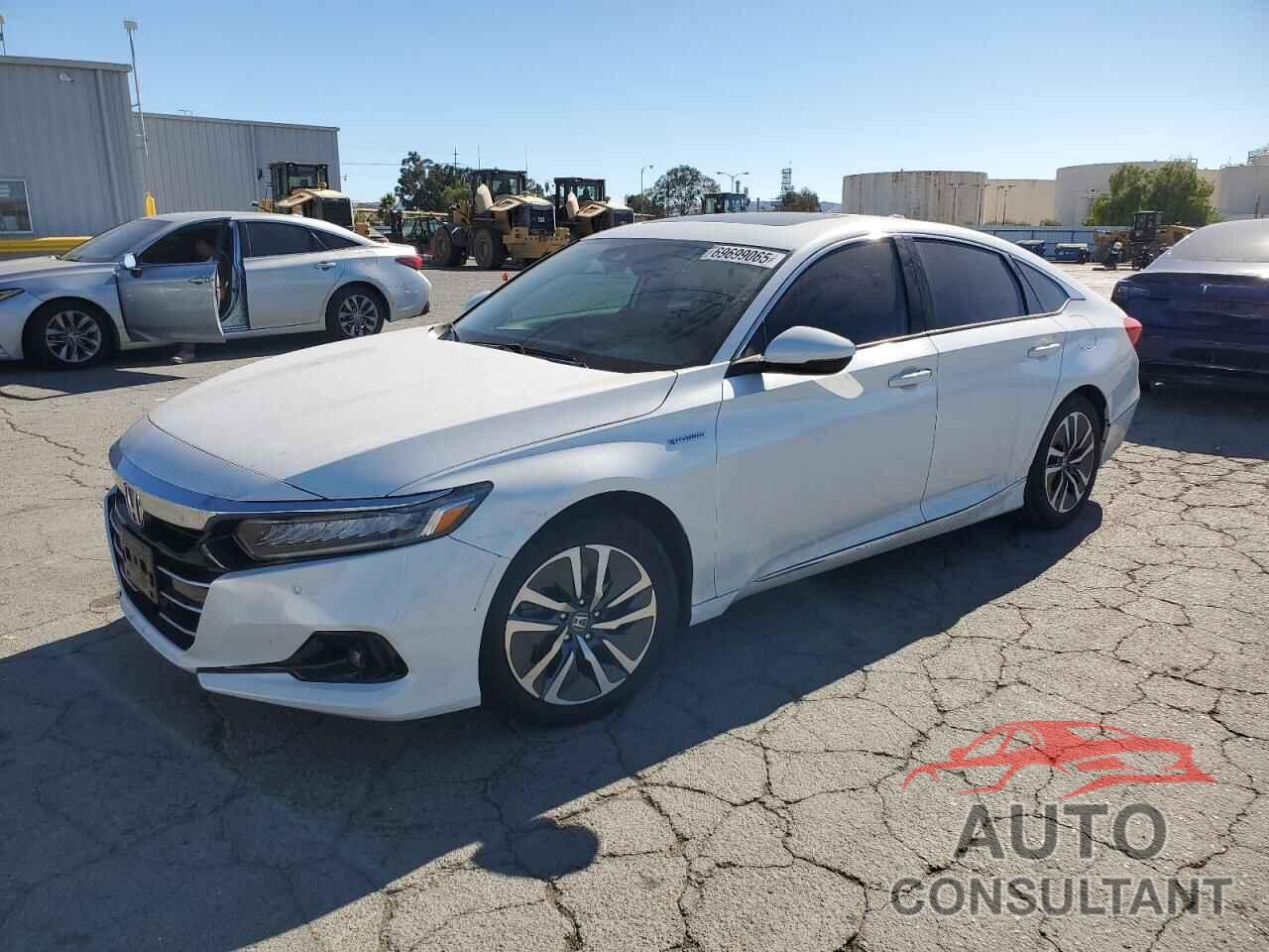 HONDA ACCORD 2022 - 1HGCV3F55NA017477