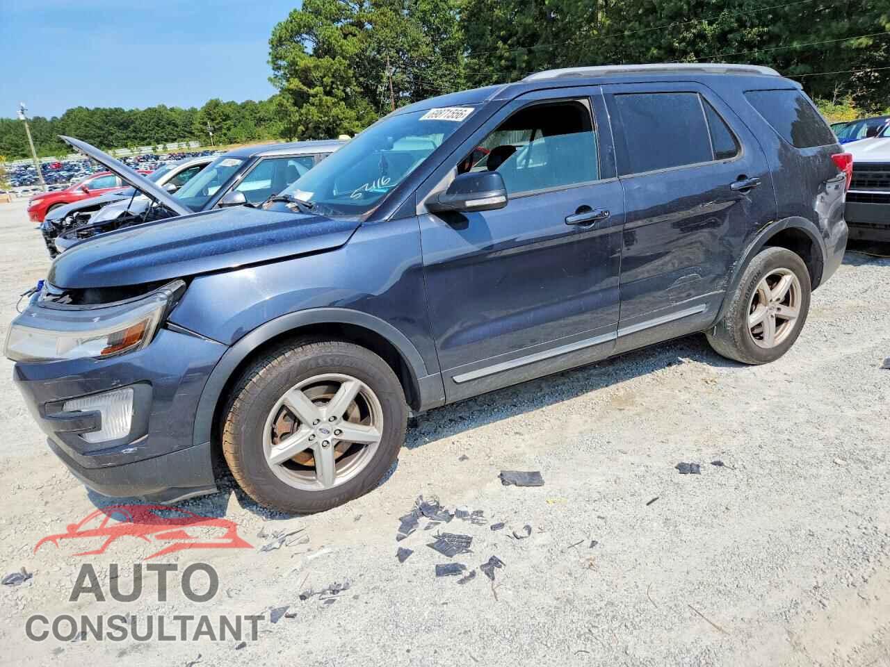 FORD EXPLORER 2017 - 1FM5K8D80HGD75416