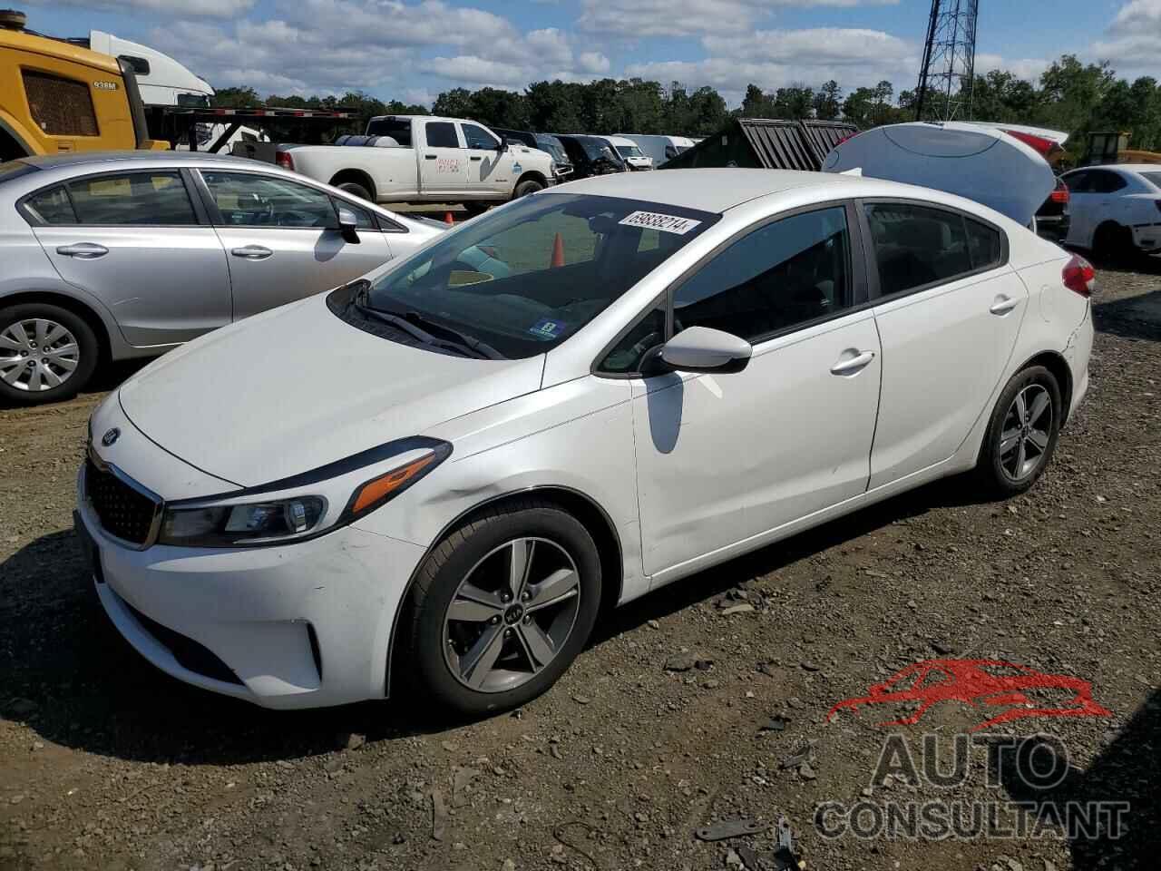 KIA FORTE 2018 - 3KPFL4A76JE240523