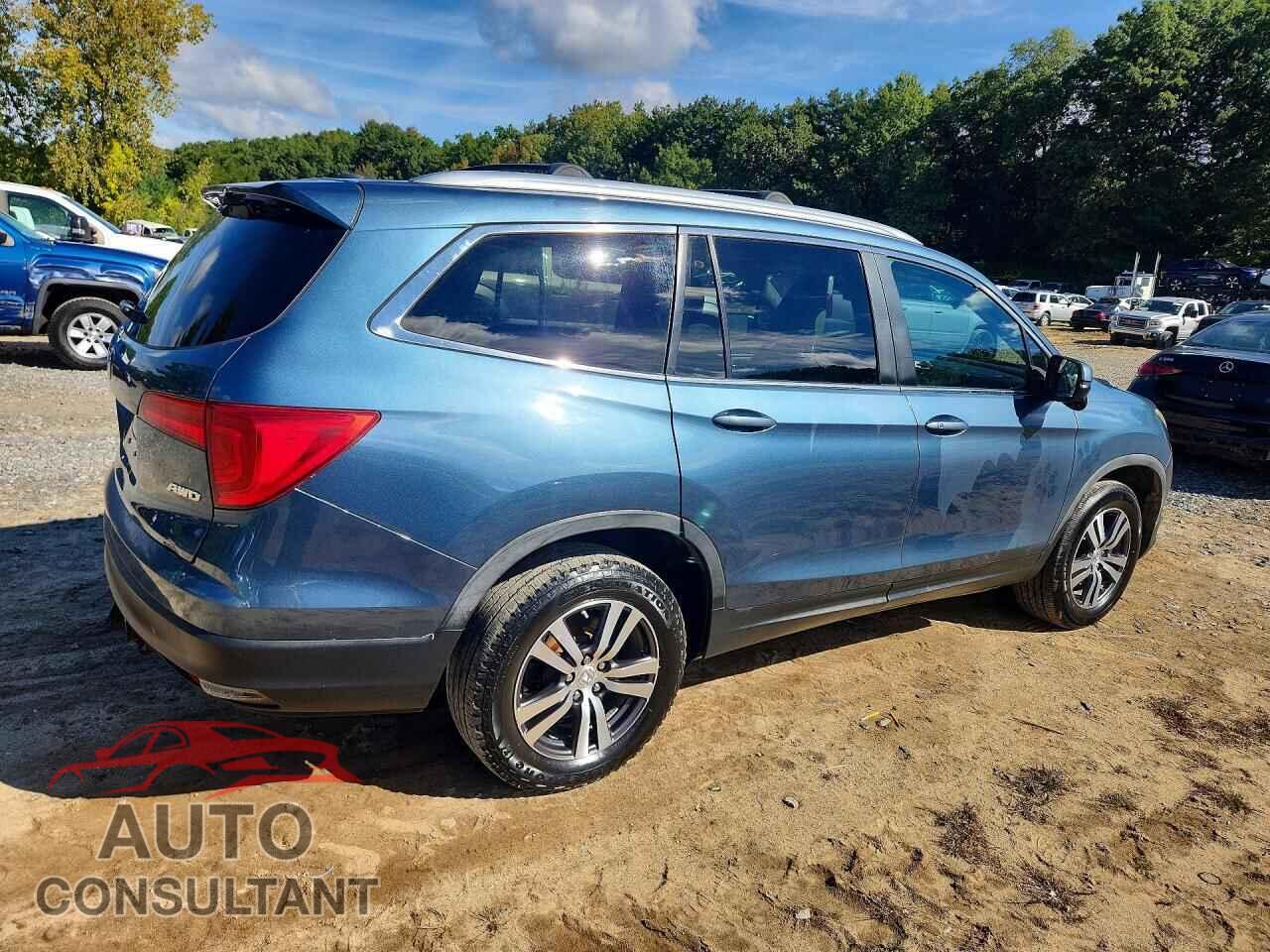 HONDA PILOT 2017 - 5FNYF6H57HB086702