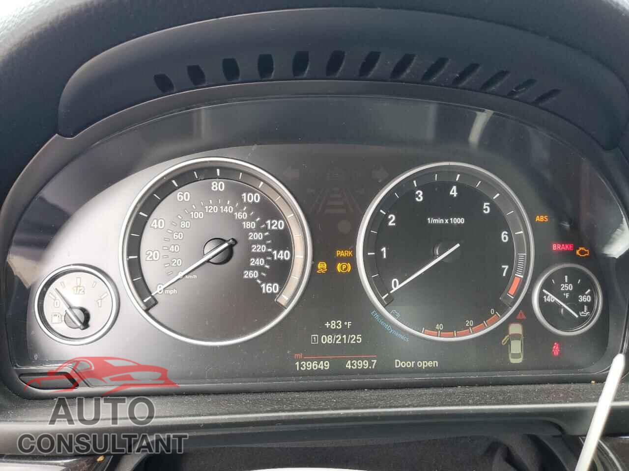 BMW 5 SERIES 2016 - WBA5A7C53GG146457