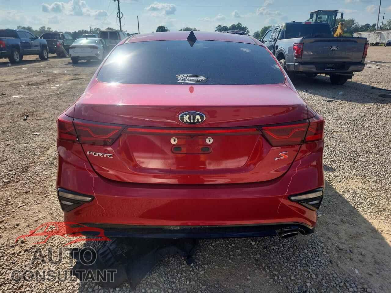 KIA FORTE 2019 - 3KPF34AD0KE036307