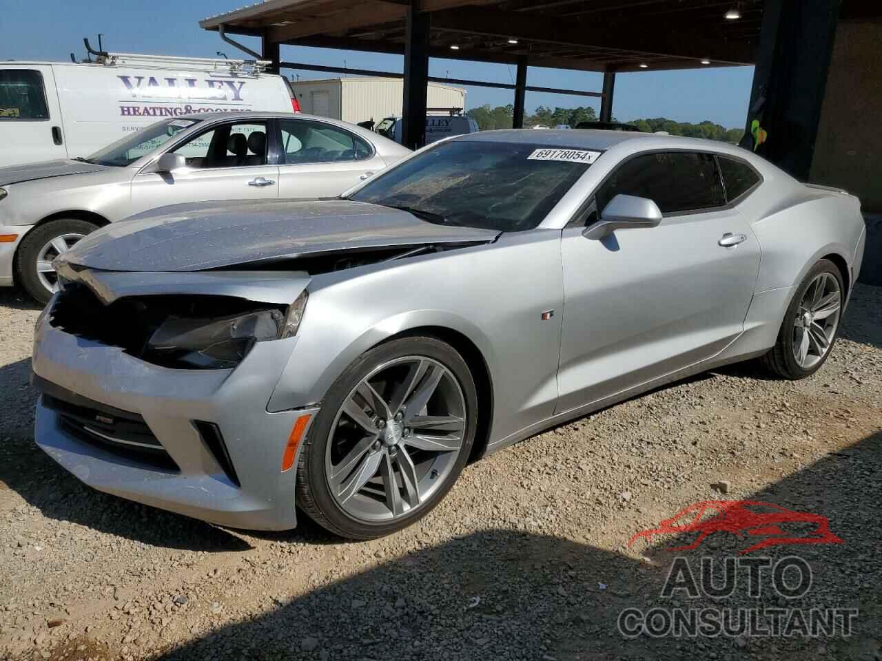 CHEVROLET CAMARO 2017 - 1G1FB1RS4H0201838