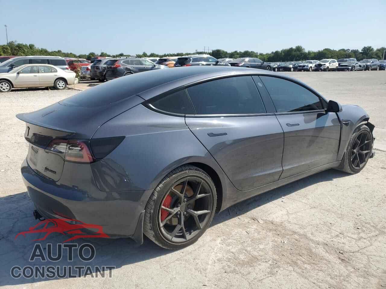 TESLA MODEL 3 2022 - 5YJ3E1EC0NF134605