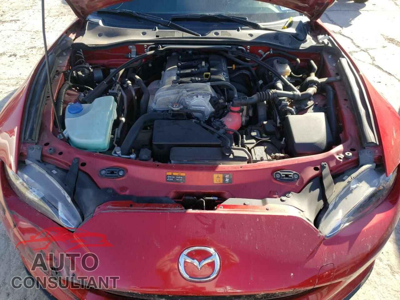MAZDA MX5 2016 - JM1NDAC78G0104688