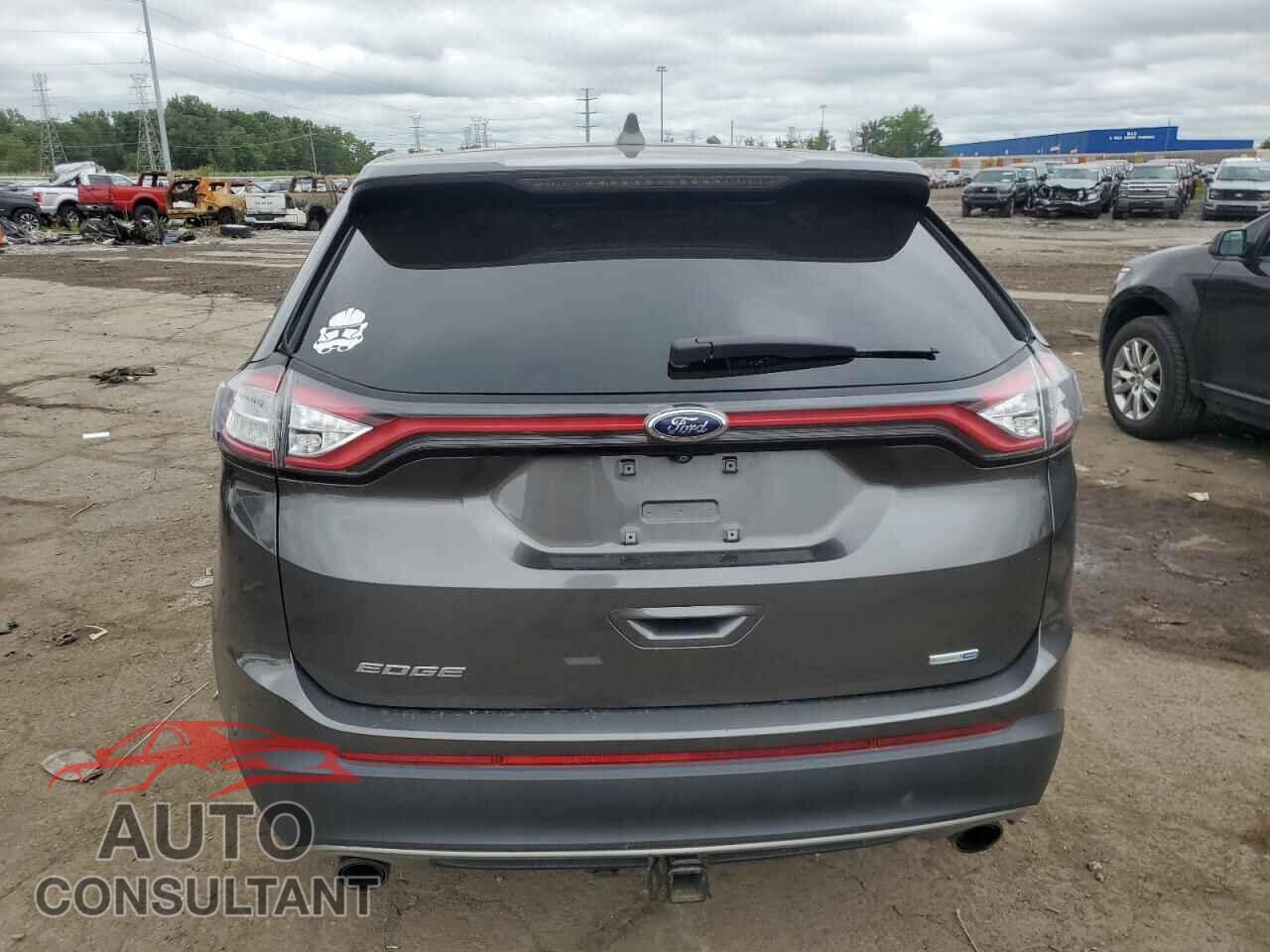 FORD EDGE 2017 - 2FMPK4G95HBB67917