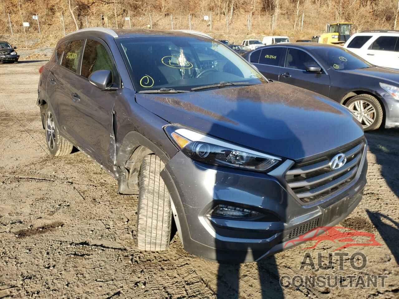 HYUNDAI TUCSON 2016 - KM8J3CA27GU089657