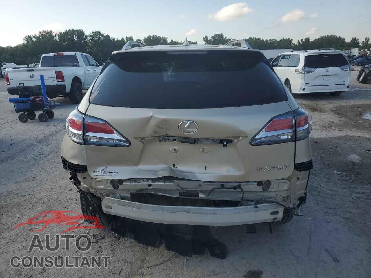LEXUS RX350 2015 - 2T2BK1BA2FC253264