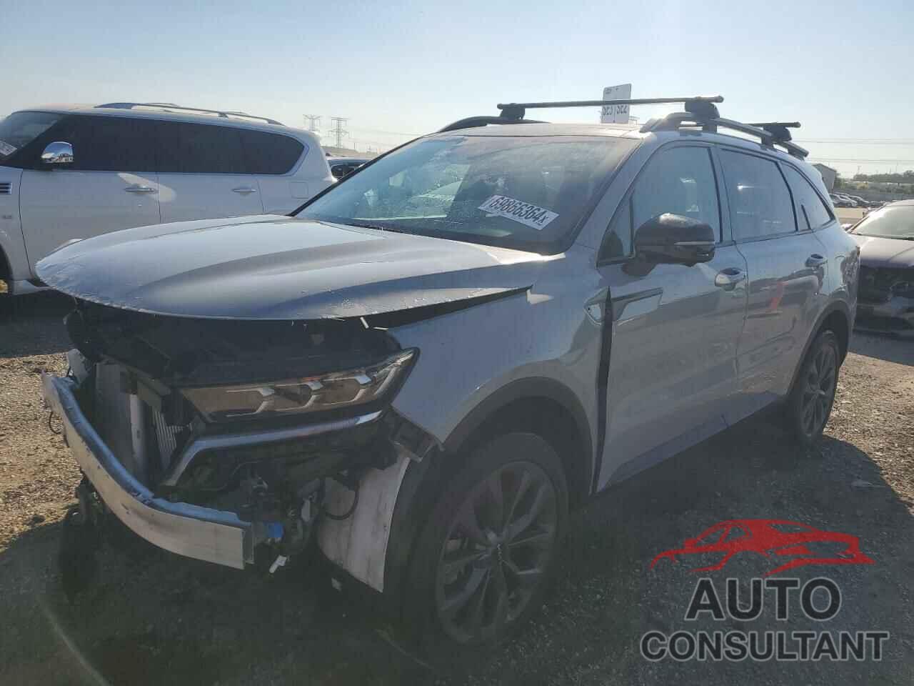 KIA SORENTO 2022 - 5XYRKDLF2NG142621