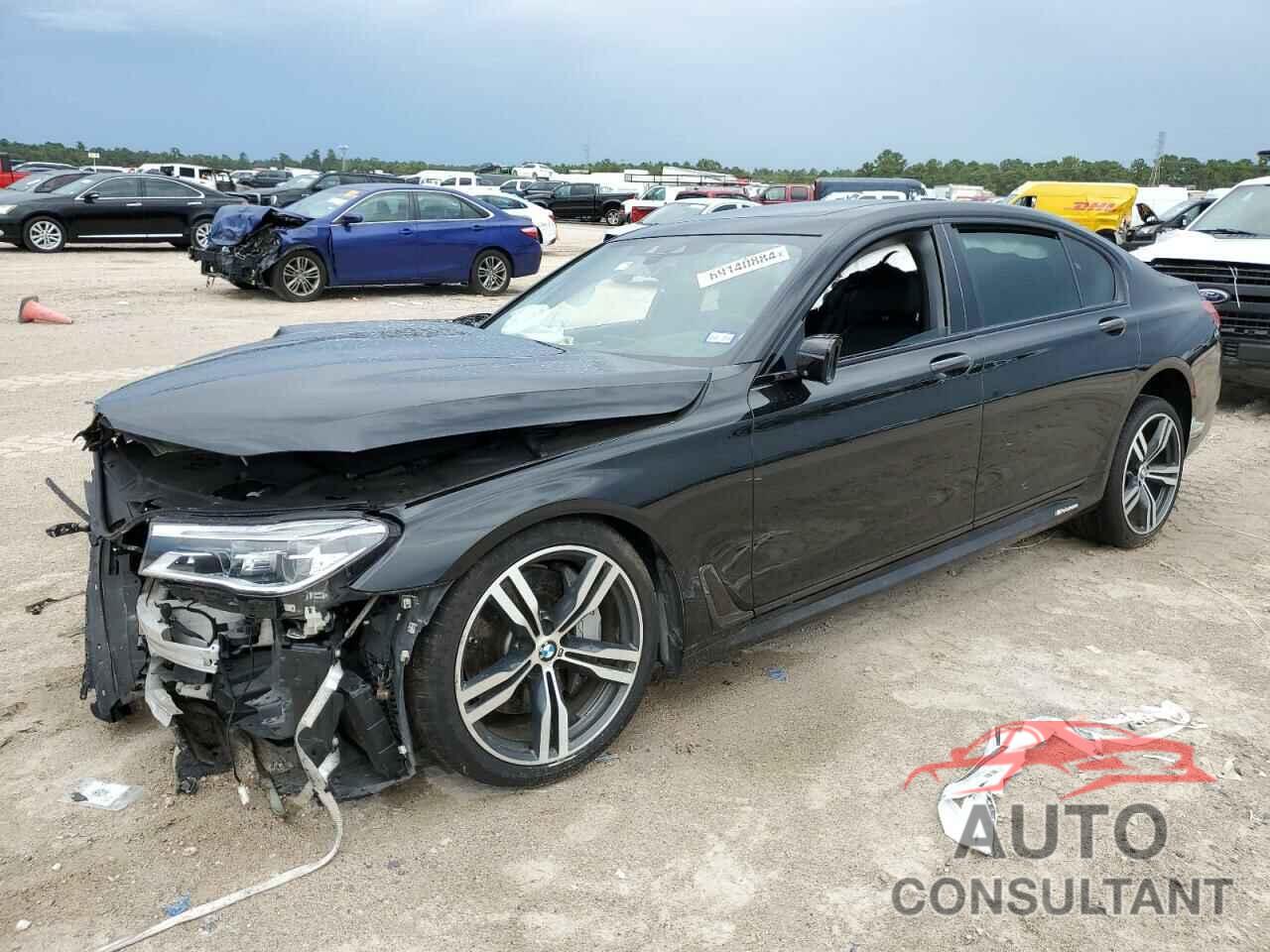 BMW 7 SERIES 2017 - WBA7F0C53HGM21053