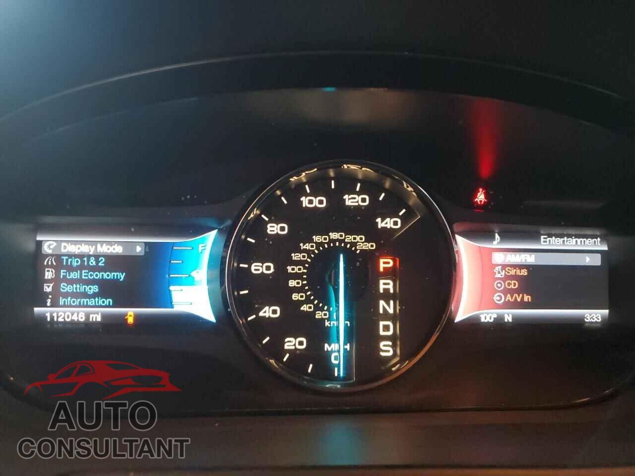 FORD EDGE 2013 - 2FMDK4AK5DBC35495
