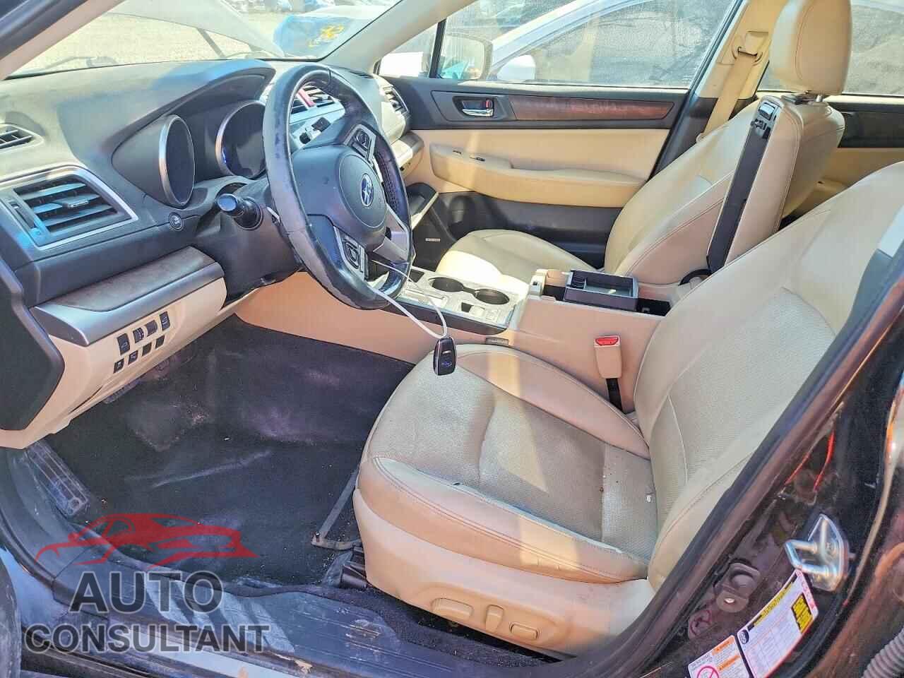 SUBARU OUTBACK 2015 - 4S4BSBLC1F3200487