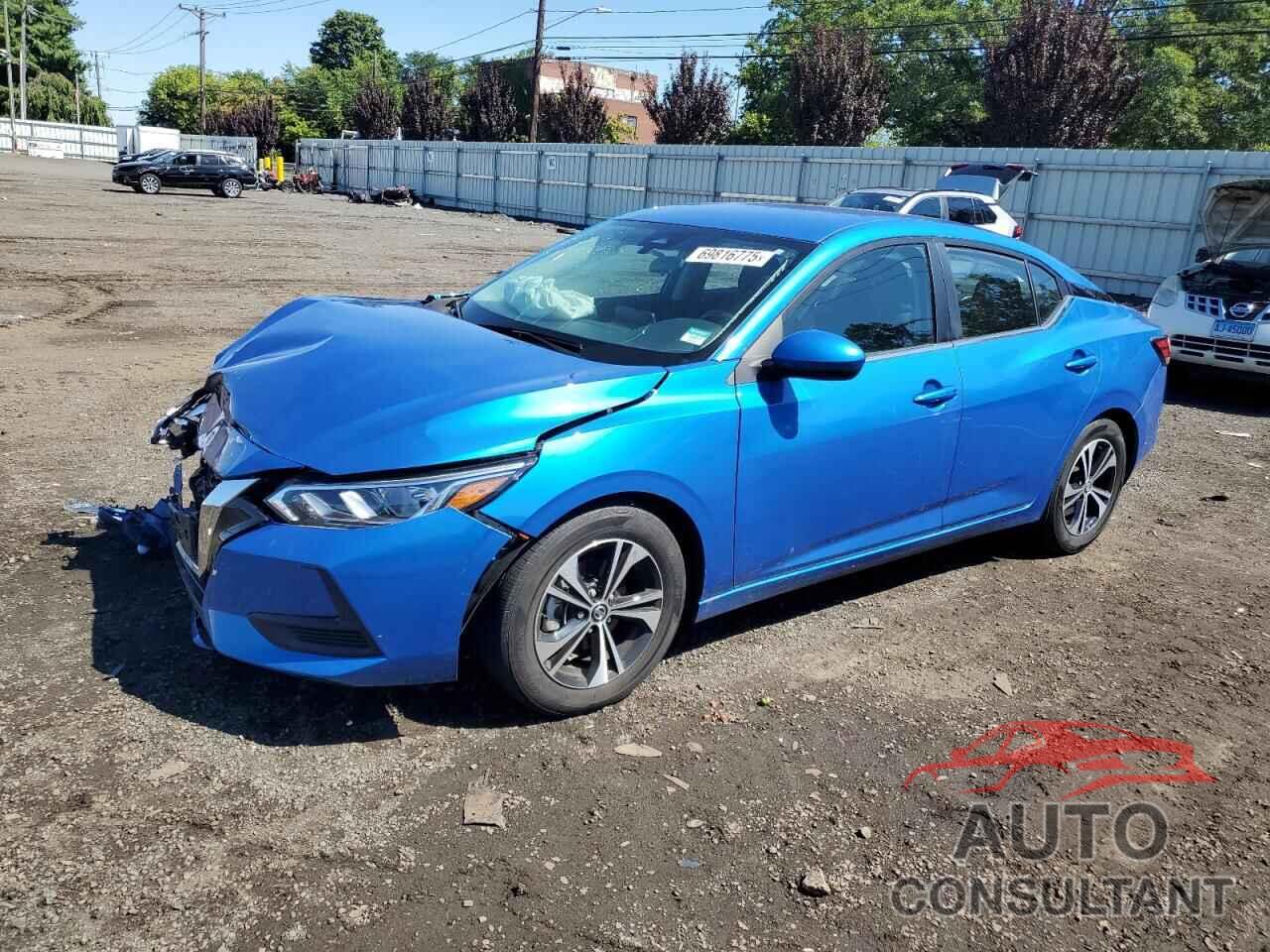 NISSAN SENTRA 2023 - 3N1AB8CV7PY318141