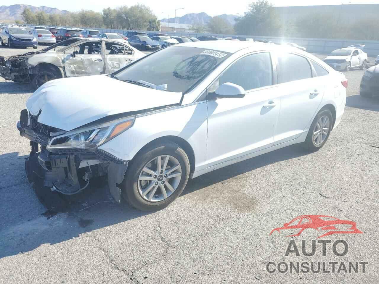 HYUNDAI SONATA 2017 - 5NPE24AF7HH480563