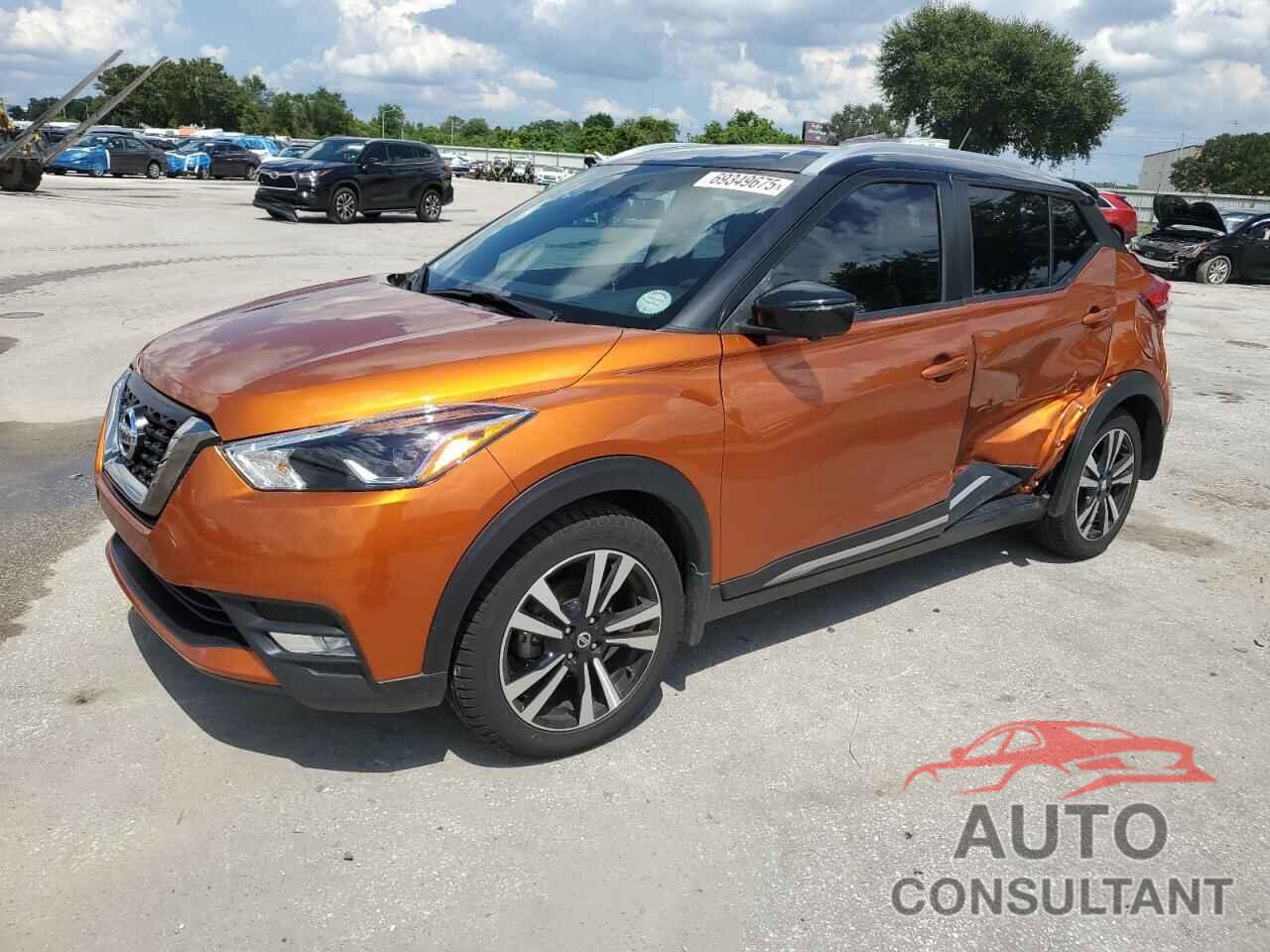 NISSAN KICKS 2019 - 3N1CP5CU3KL567056