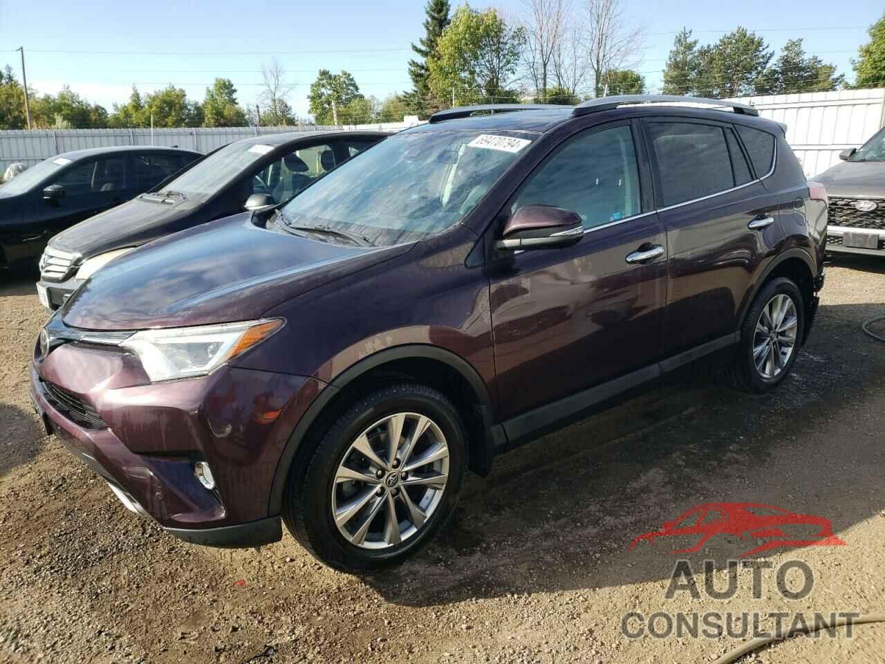 TOYOTA RAV4 2016 - 2T3DFREV6GW520234