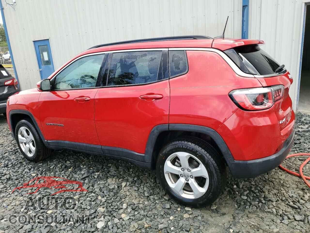 JEEP COMPASS 2019 - 3C4NJDBB2KT812401