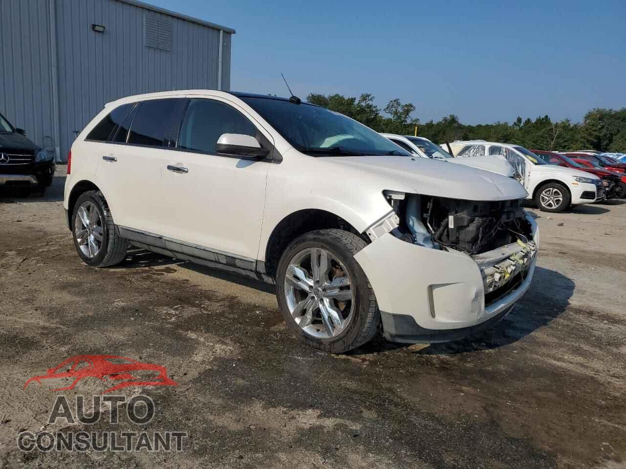 FORD EDGE 2011 - 2FMDK3JC8BBB46469