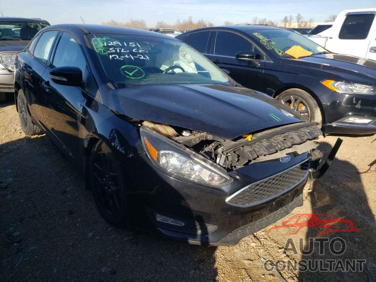 FORD FOCUS 2016 - 1FADP3F28GL262158
