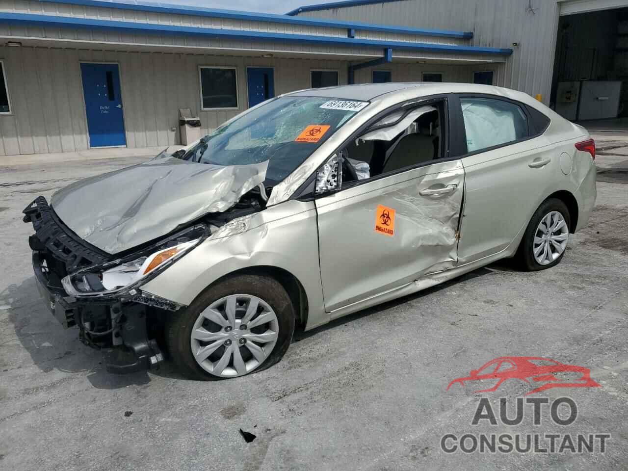 HYUNDAI ACCENT 2019 - 3KPC24A39KE065642