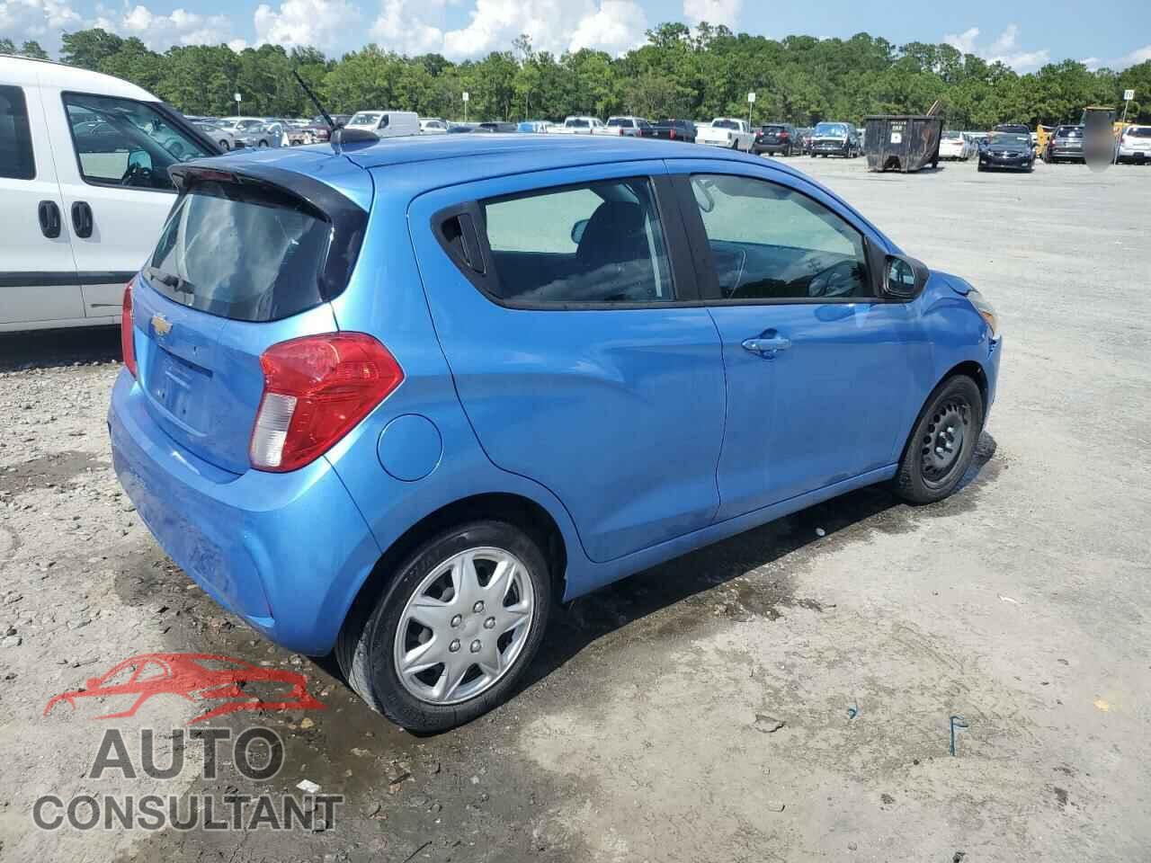 CHEVROLET SPARK 2017 - KL8CB6SA3HC831799