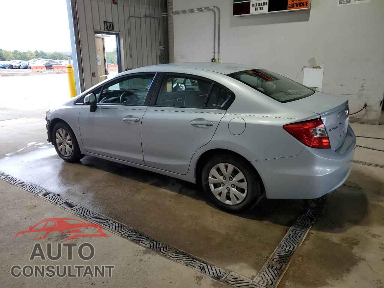HONDA CIVIC 2012 - 2HGFB2F59CH568283