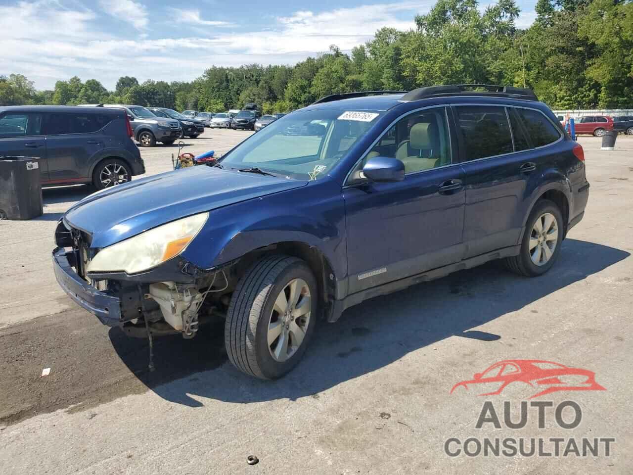 SUBARU OUTBACK 2011 - 4S4BRDLCXB2363436