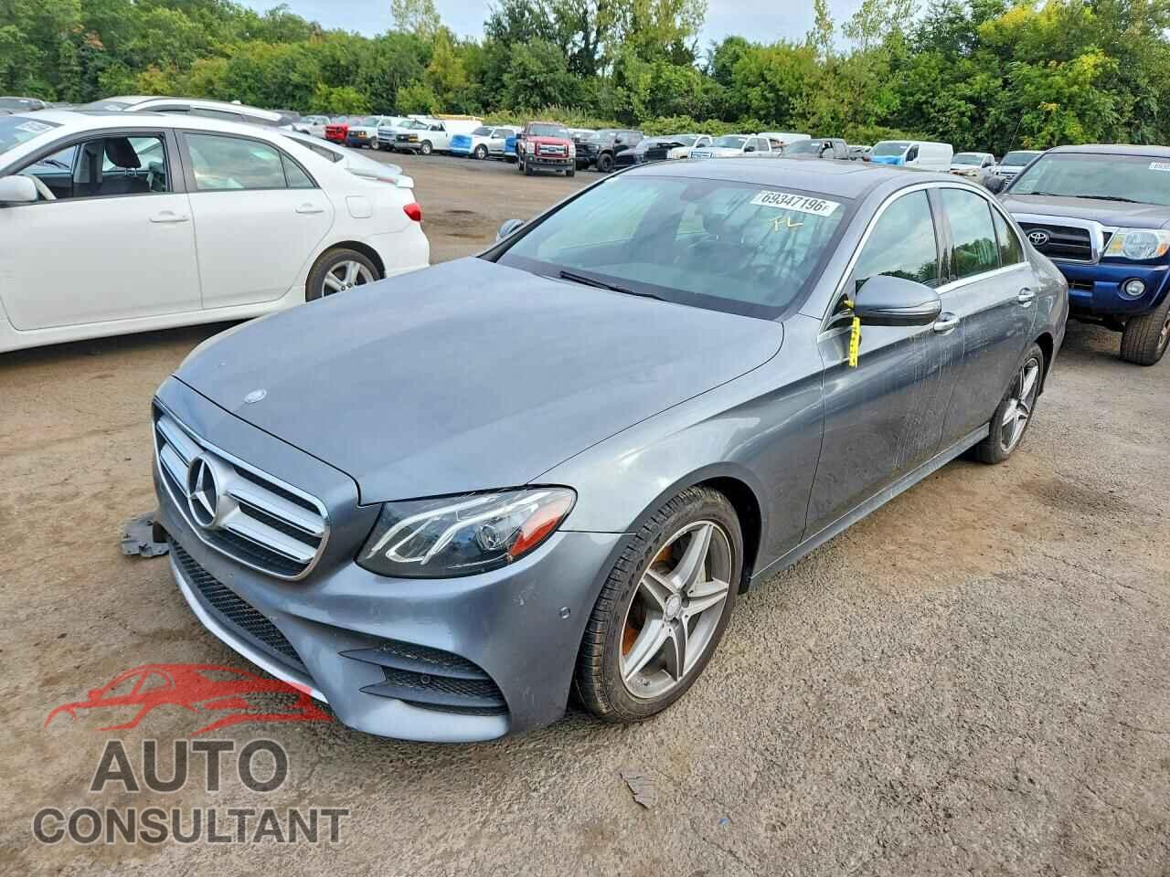 MERCEDES-BENZ E-CLASS 2017 - WDDZF4KB9HA023686