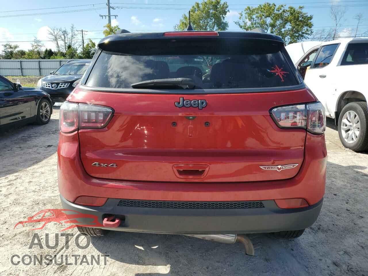 JEEP COMPASS 2020 - 3C4NJDDB4LT184193