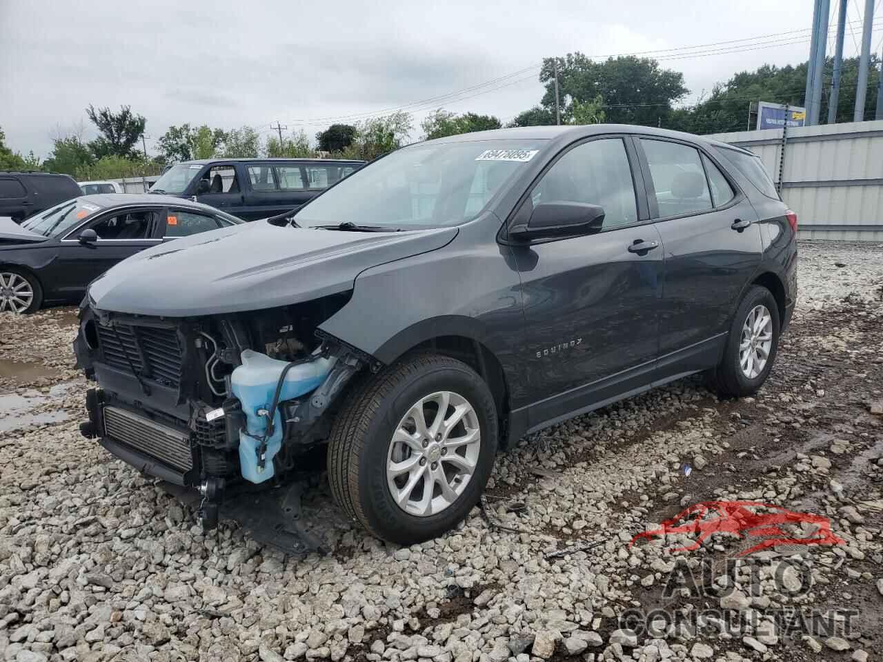 CHEVROLET EQUINOX 2018 - 2GNAXHEV9J6340945