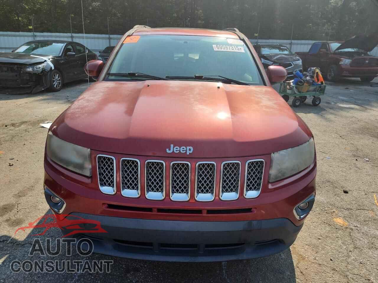 JEEP COMPASS 2014 - 1C4NJCEA0ED680455