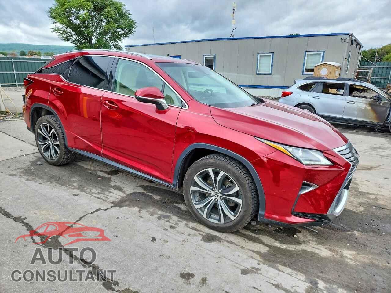 LEXUS RX350 2017 - 2T2BZMCA2HC126576