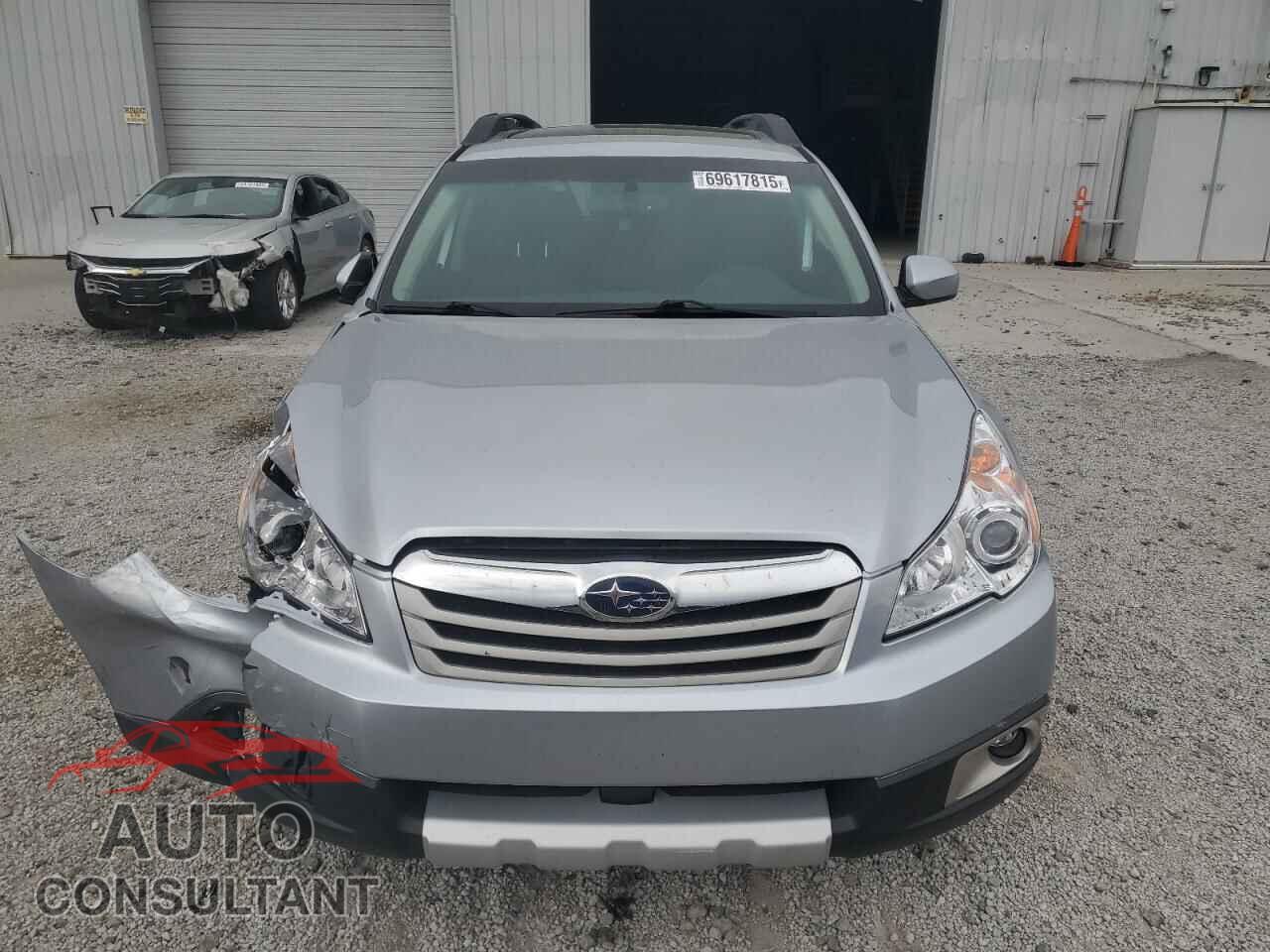 SUBARU OUTBACK 2012 - 4S4BRBLC4C3236861