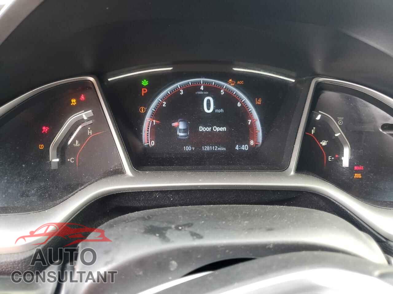 HONDA CIVIC 2019 - 2HGFC2F81KH544114