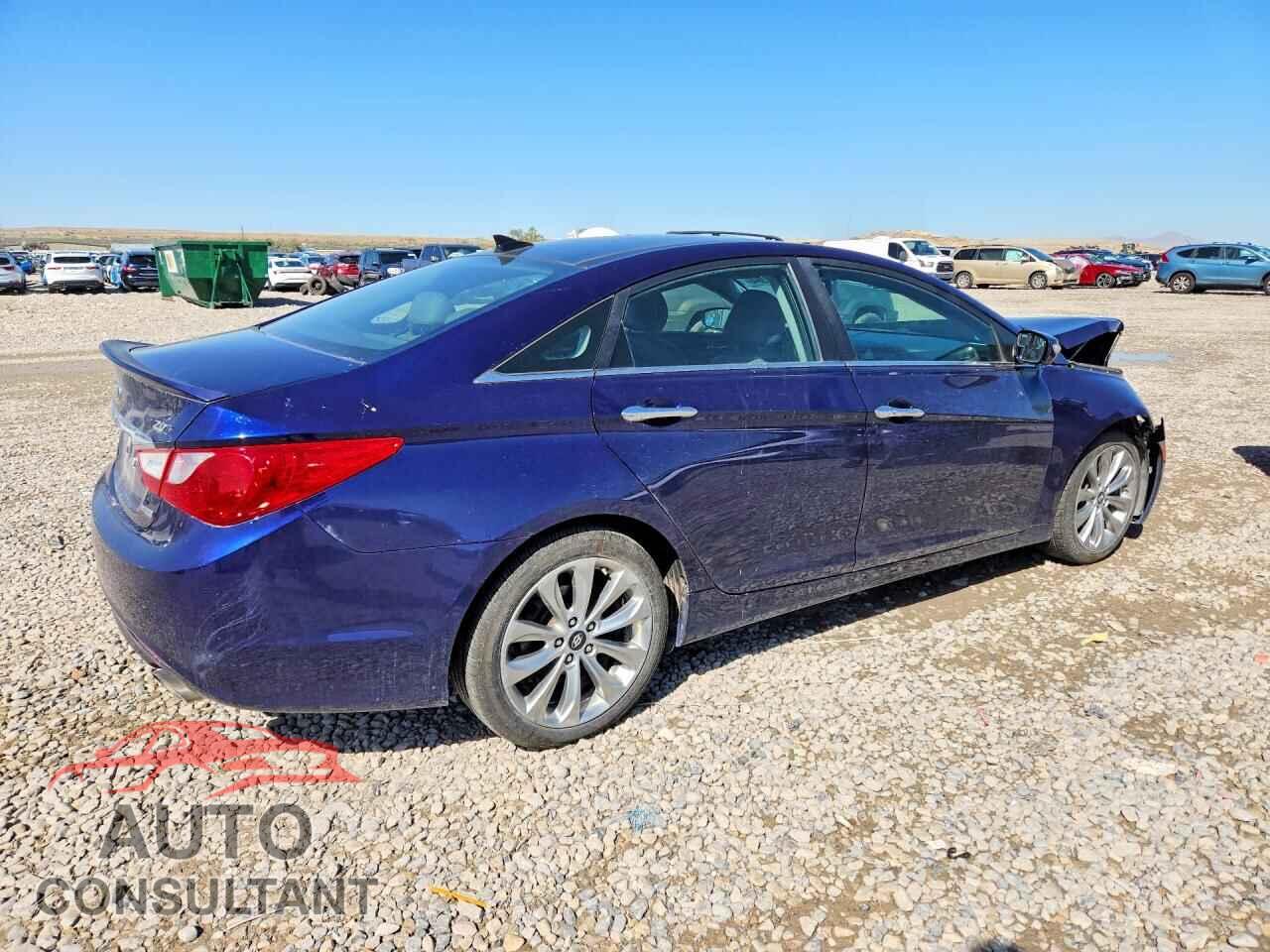 HYUNDAI SONATA 2012 - 5NPEC4AB3CH432965