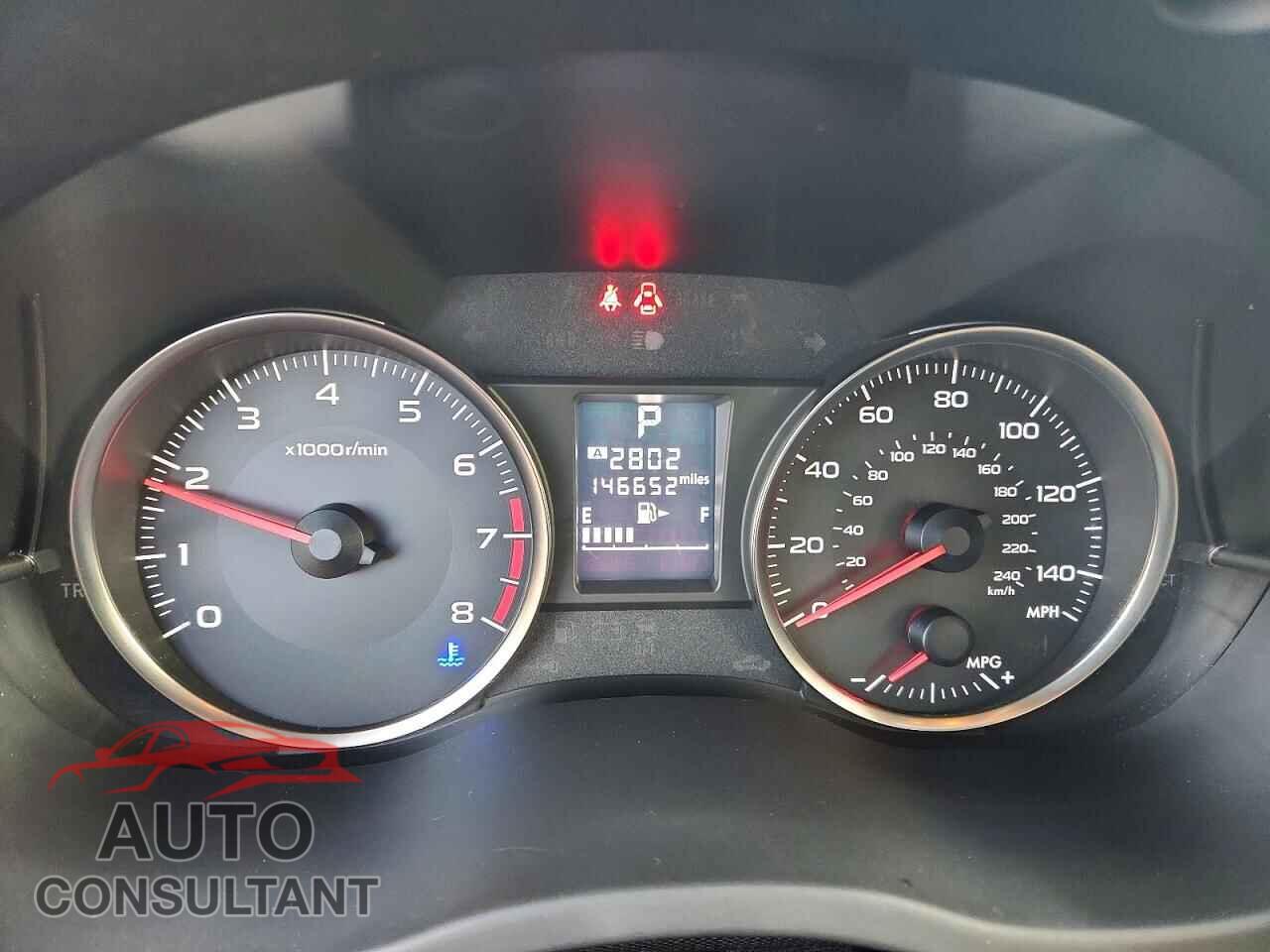 SUBARU XV 2013 - JF2GPAKC9D2874138