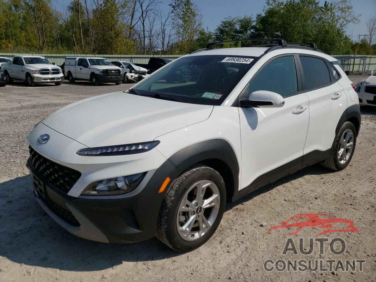 HYUNDAI KONA 2022 - KM8K6CAB3NU820447