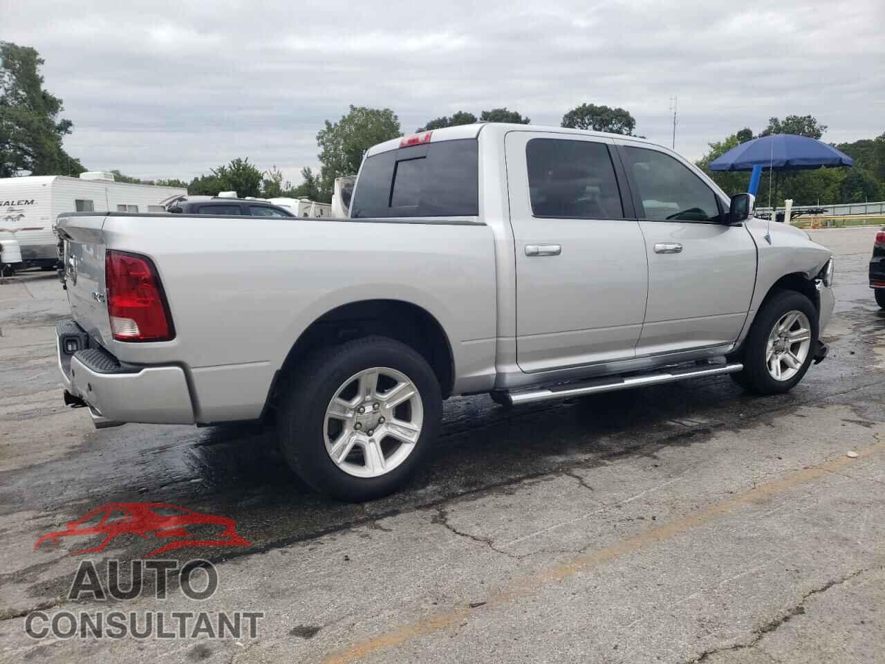 DODGE RAM 1500 2012 - 1C6RD7PTXCS348344