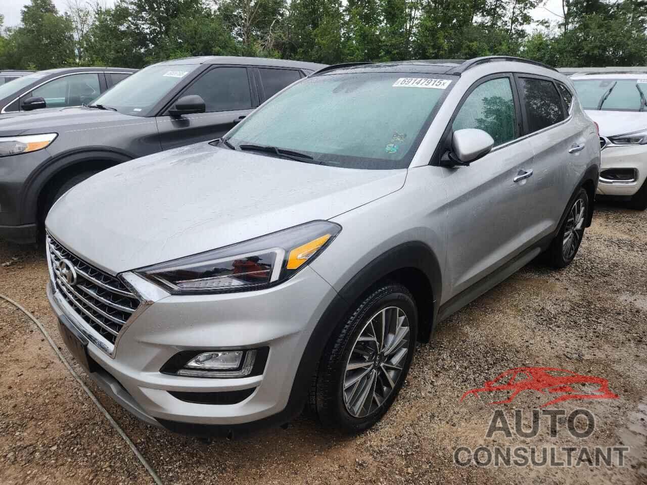 HYUNDAI TUCSON 2021 - KM8J3CAL9MU343745