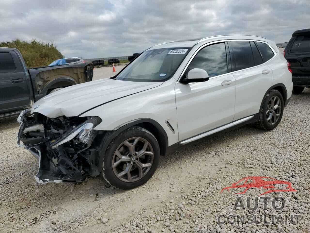 BMW X3 2021 - 5UXTY3C09M9E99807