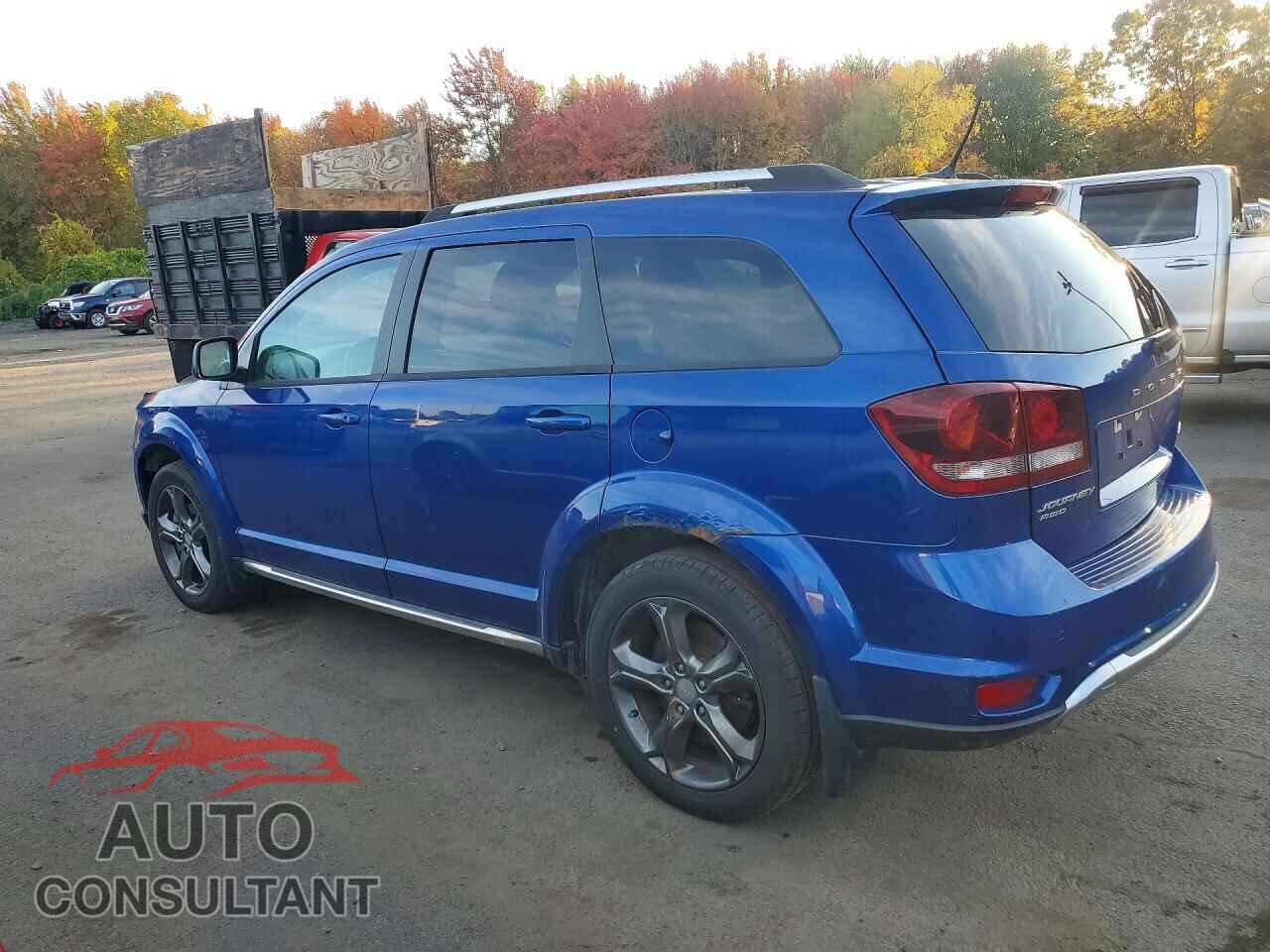 DODGE JOURNEY 2015 - 3C4PDDGG1FT651372