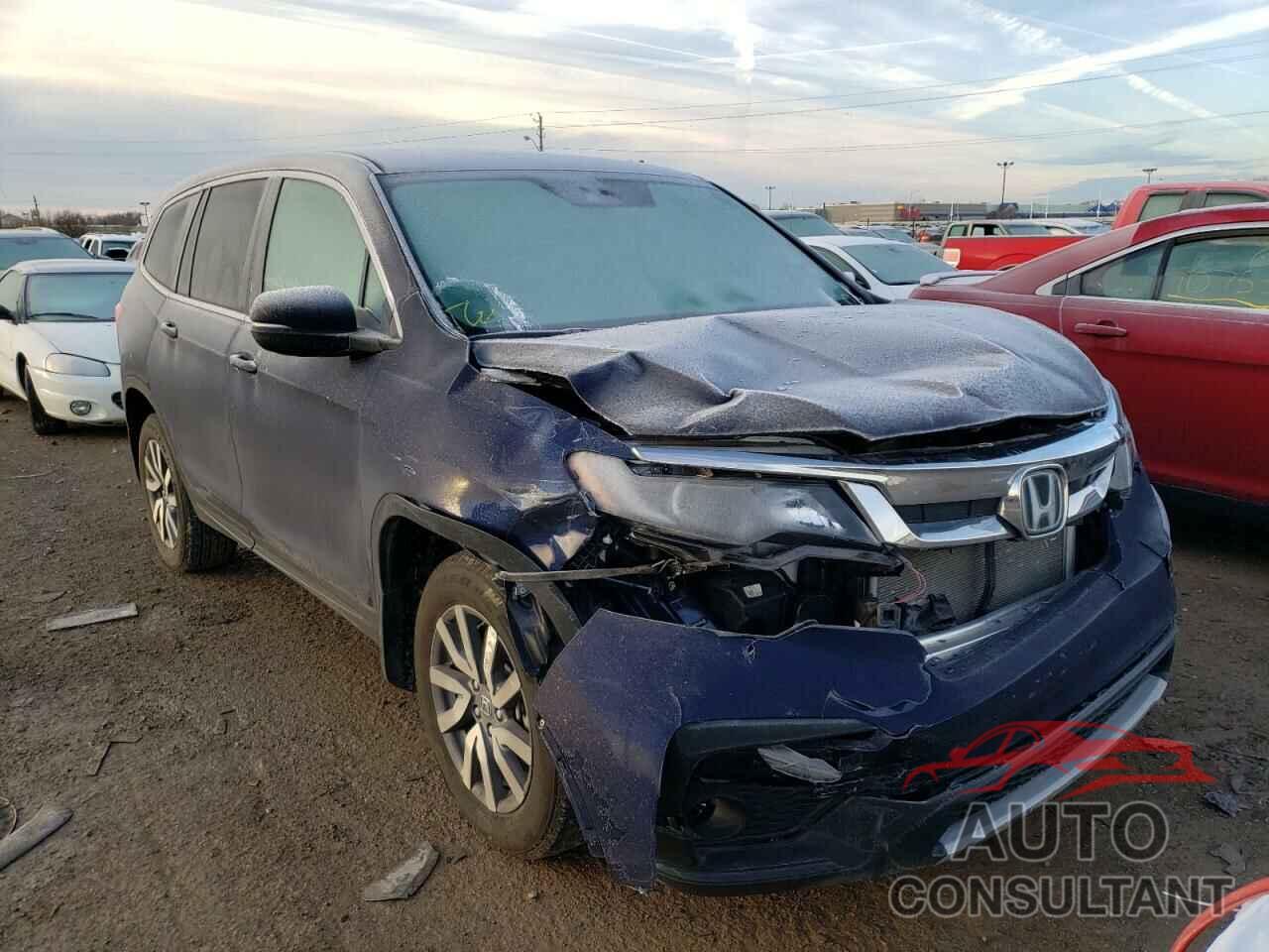 HONDA PILOT 2021 - 5FNYF6H57MB020273