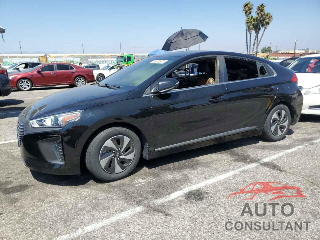 HYUNDAI IONIQ 2018 - KMHC75LCXJU091134