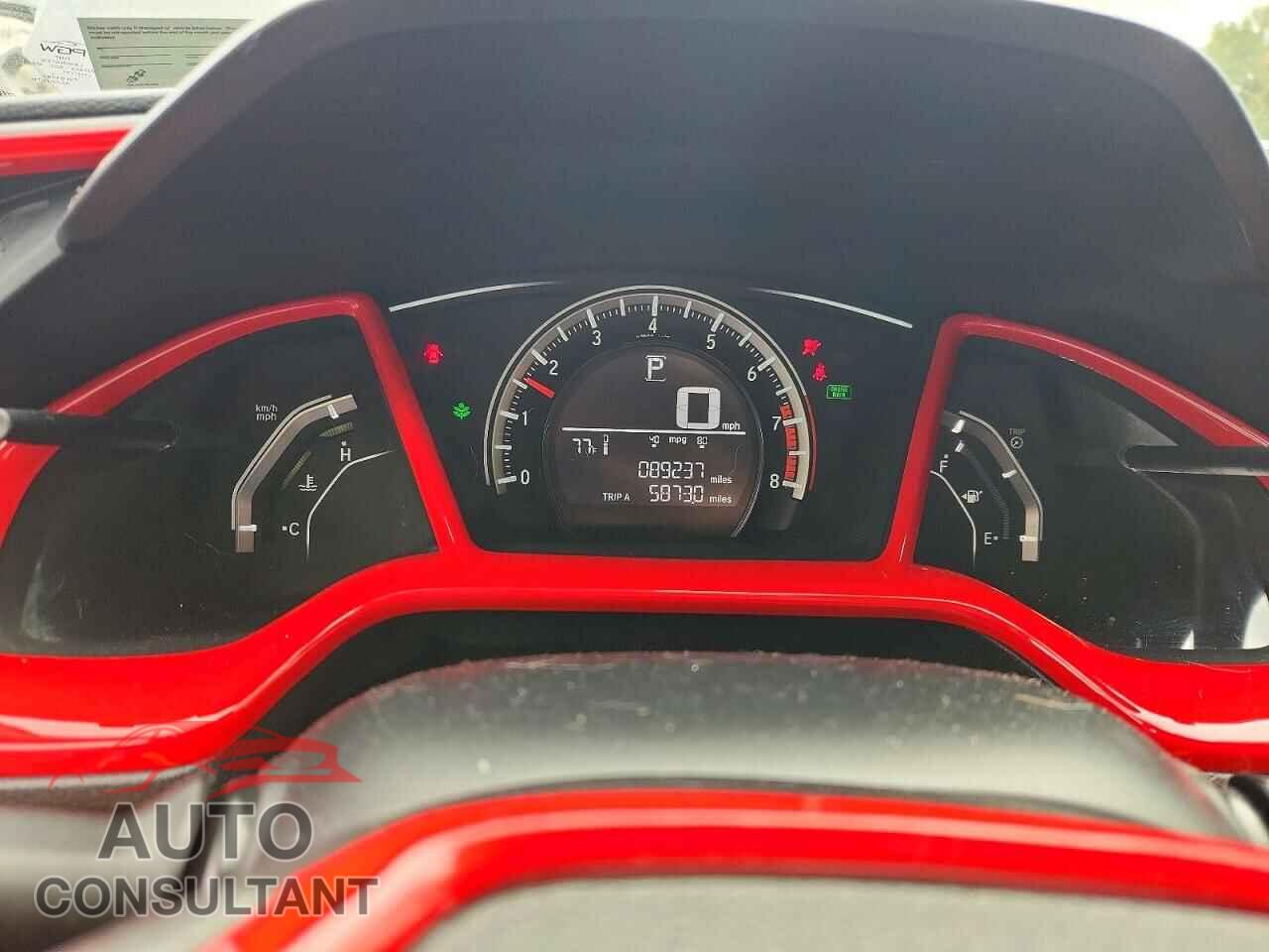 HONDA CIVIC 2016 - 2HGFC4B07GH306495