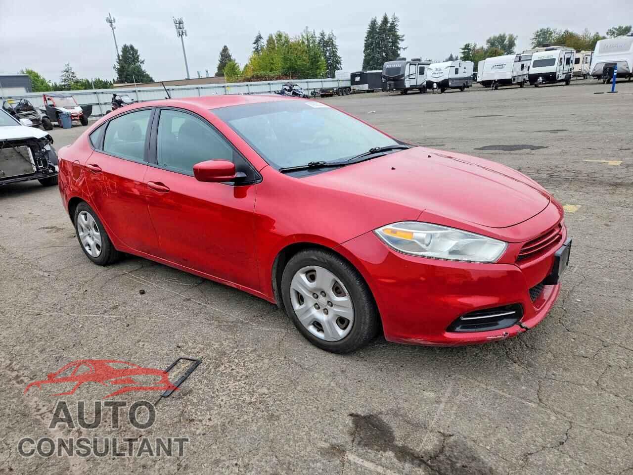 DODGE DART 2014 - 1C3CDFAA2ED745347