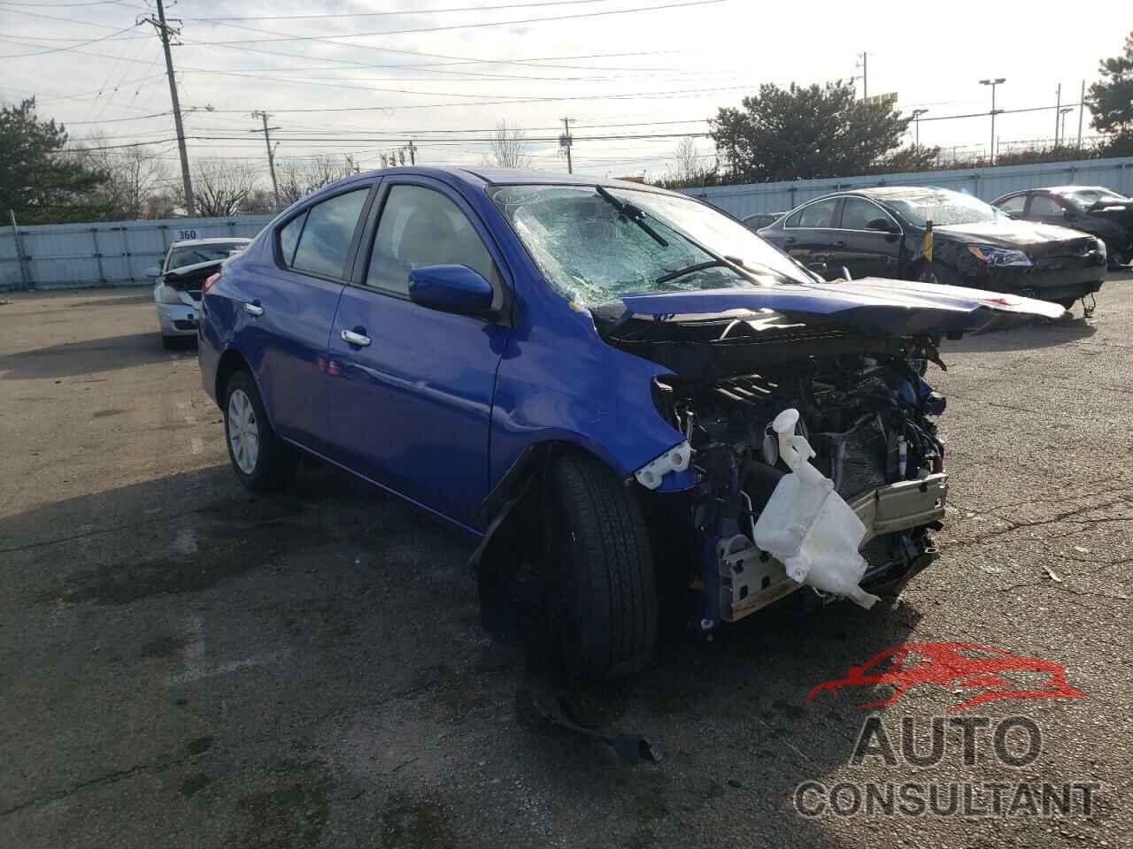 NISSAN VERSA 2016 - 3N1CN7AP5GL875545