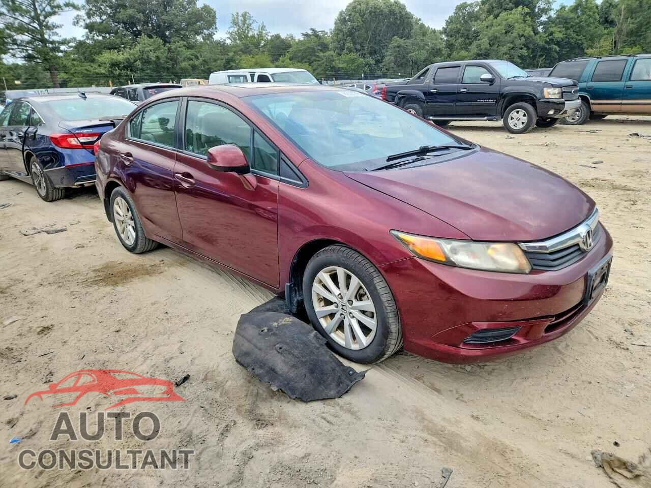 HONDA CIVIC 2012 - 2HGFB2F80CH533335